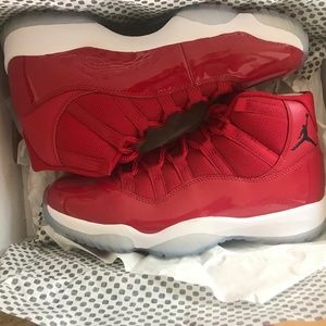 Jordan Size 10 Mens Win Like 96'